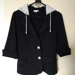黒 ブレザー レディース