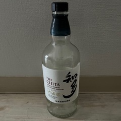 ウイスキー　知多　空き瓶