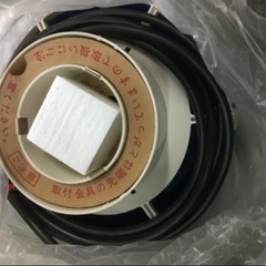 トイレ用換気扇　未使用の画像