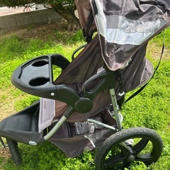 baby trendRANGE三輪　ベビーカーの画像