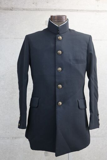 変形学生服　カスタム 学ラン　男子学生服　上衣のみ　ﾃﾞｯﾄｽﾄｯｸ @sj0063A11ss