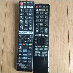 日立テレビ　リモコン新品の画像