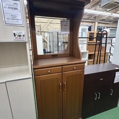【ドリーム川西店御来店限定】ミラー付きシューズボックス／クリーニ...