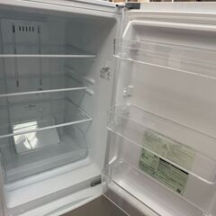 T4158　【新生活応援キャンペーン延長】　トウシバ　2ドア　冷蔵庫　153L　2019年製　GR-P15BS　送料B　札幌　リサイクルれおすすきの店の画像