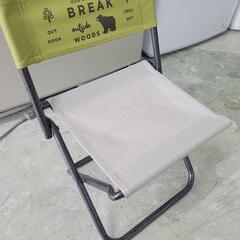 アウトドアチェアー　スツール　折り畳みイス　中古　リサイクルショップ宮崎屋住吉店25.5.4の画像