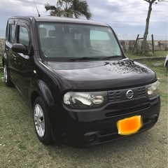 【車検2年】日産キューブ