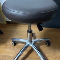 丸椅子　キャスター付チェアー
