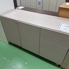 【ドリーム川西店御来店限定】組立式キャビネット／クリーニング済み...