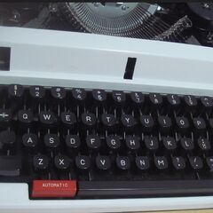 タイプライター alpaway abc4100 レトロインテリアの画像