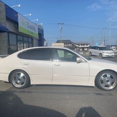 【自社ローン】トヨタ アリスト V300 ナビ シートヒーター 電動シート キーレスの画像