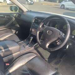 【自社ローン】トヨタ アリスト V300 ナビ シートヒーター 電動シート キーレスの画像