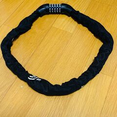 【Amazon新品価格1332円(URLは詳細に掲載)】【この商品は中古です】Sportneer 自転車 鍵 チェーンロック ダイヤル ロック97.5の画像