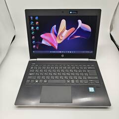 フルHD 美品★ 13.3 HP ノートPC PROBOOK 430G5 Core i5-8250U windows11 pro 16GB SSD256GB  カメラあり オフィス (B581)