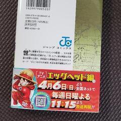 ONEPIECE ワンピース 111巻の画像