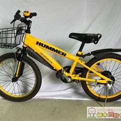 HUMMER 自転車 子供用 16インチの画像
