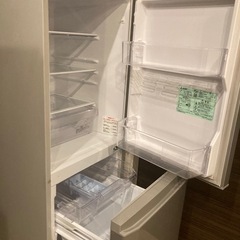 冷蔵庫　三菱　2017年製　146L  MR-P15C-Sの画像