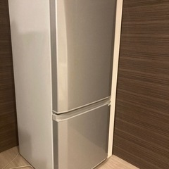 冷蔵庫　三菱　2017年製　146L  MR-P15C-Sの画像