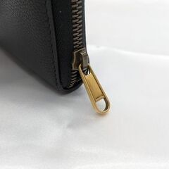 【GUCCI】496317 ヴィンテージロゴプリント シェリーライン ラウンドファスナー長財布☆Ａ品☆質屋 ユニオン本通店の画像