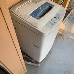 【無料でお譲り】　洗濯機