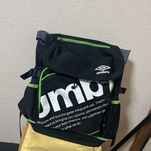 umbro リュック美品