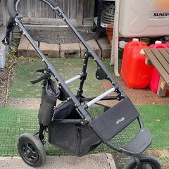 エアバギーAirBuggy for Pet　ペットカート 犬 ドッグカート ブレーキモデル　の画像