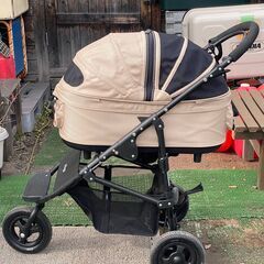 エアバギーAirBuggy for Pet　ペットカート 犬 ドッグカート ブレーキモデル　の画像