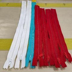 0304-151 手芸用品 チャック 7本