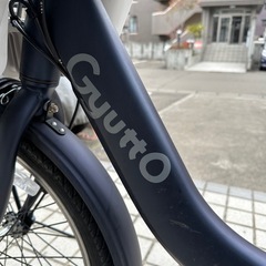 パナソニック Gyutto 子供乗せ電動自転車
