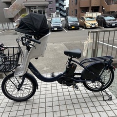 パナソニック　Gyutto 子供乗せ電動自転車