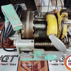 【中古】REX N20AⅢ ネジキリ機  