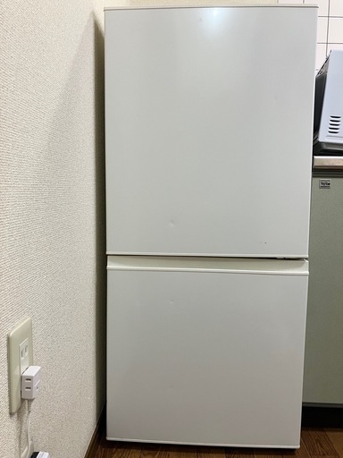 AQUA 冷蔵庫 157L 2019年製 美品