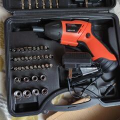 ドライバーセット　ロングノズル付きの画像