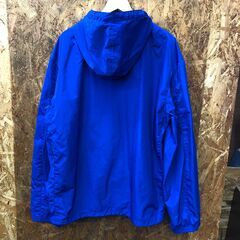 【A535】ナイロンパーカー Ralph Lauren ブルー サイズMの画像
