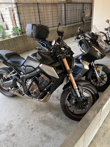 cb650r 車体　マットブラック　　