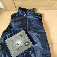 新品未使用の空調服、ファンセット