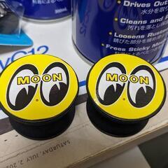2個セット　ムーンアイズ　携帯アクセサリー　ポップソケット　スマホ　アメリカ雑貨　iPhone　アンドロイド　ローライダー　アメ車　USDM HDM JDM リトルツリー　の画像