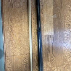ビリヤード　キューセットの画像