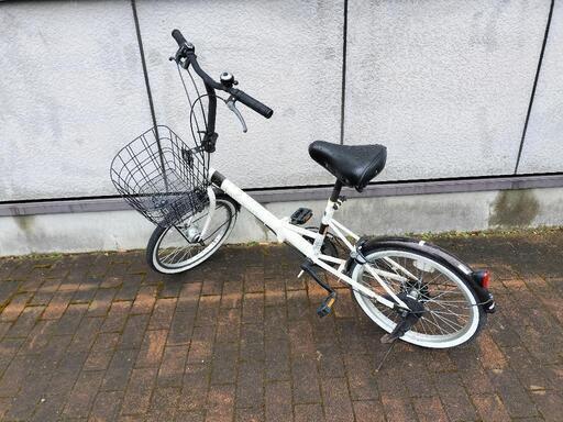 折りたたみ自転車
