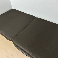 【渡し者決定】折りたたみベッド