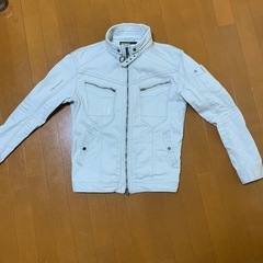 決まりました！⭐️お買い得⭐️新品同様程度ライダース風アイズフロ...