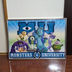 ディズニー モンスターズユニバーシティのパズル
