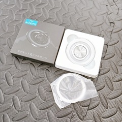 スマホリング マグネット式 MagSafeリング シルバーの画像