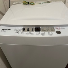 【渡し者決定】洗濯機
