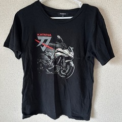 SUZUKI刀のTシャツ
