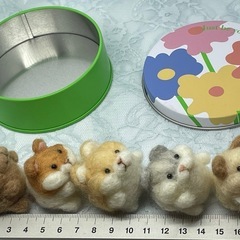 ハムスターさん缶の画像
