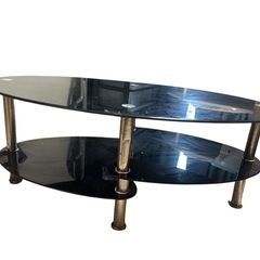 テーブル 黒の画像