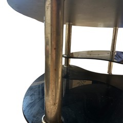 テーブル 黒の画像