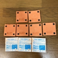 赤瓦コースター9枚セットの画像