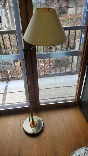 フロアーライト 池田製作所 ビンテージ◇池田製作所 スタンドライト