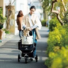 エアバギーAirBuggy for Pet　ペットカート 犬 ドッグカート ブレーキモデル　の画像